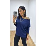 Blusa Bela Azul