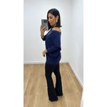 Blusa Bela Azul