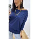 Blusa Bela Azul