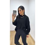 Blusa Carmen Preta
