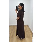 Vestido Jordana Marrom
