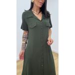 Vestido Jordana Verde