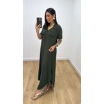 Vestido Jordana Verde