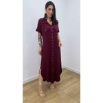 Vestido Jordana Vinho