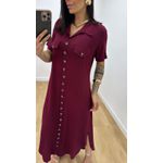 Vestido Jordana Vinho