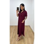 Vestido Jordana Vinho