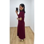 Vestido Jordana Vinho