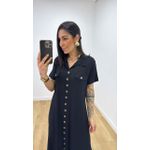Vestido Jordana Preto