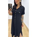 Vestido Jordana Preto