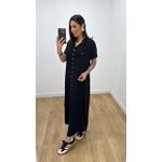 Vestido Jordana Preto