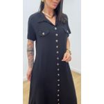 Vestido Jordana Preto