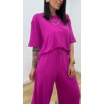 Conjunto Juliana Fúcsia