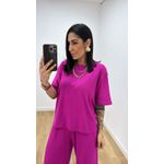 Conjunto Juliana Fúcsia