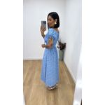 Vestido Rosa Azul Bebe