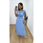 Vestido Rosa Azul Bebe
