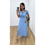 Vestido Rosa Azul Bebe