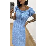 Vestido Rosa Azul Bebe