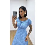 Vestido Rosa Azul Bebe