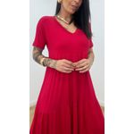 Vestido Sara Vermelho