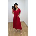 Vestido Sara Vermelho