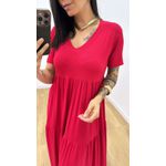 Vestido Sara Vermelho