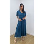 Vestido Sara Petróleo