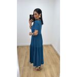 Vestido Sara Petróleo