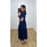 Vestido Sara Azul Marinho