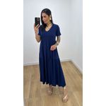 Vestido Sara Azul Marinho