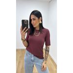 Tshirt Zaira Chocolate