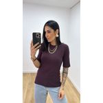 Tshirt Zaira Marrom