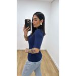 Tshirt Zaira Azul Marinho