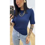 Tshirt Zaira Azul Marinho