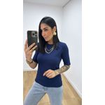 Tshirt Zaira Azul Marinho