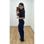 Calça Flávia Azul Marinho