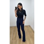 Calça Flávia Azul Marinho