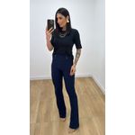 Calça Flávia Azul Marinho