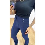 Calça Flávia Azul Marinho