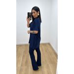 Bata Dulce Azul Marinho