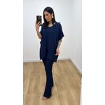 Bata Dulce Azul Marinho