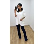 Calça Flávia Azul Marinho