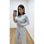 Conjunto Verônica Cinza