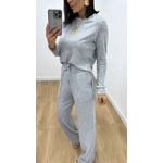 Conjunto Verônica Cinza