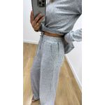 Conjunto Verônica Cinza