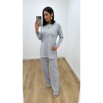 Conjunto Verônica Cinza