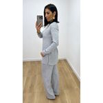 Conjunto Verônica Cinza