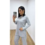 Conjunto Verônica Cinza