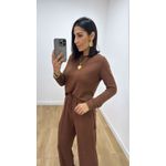 Conjunto Verônica Marrom