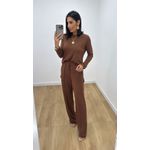 Conjunto Verônica Marrom