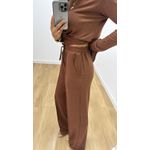 Conjunto Verônica Marrom